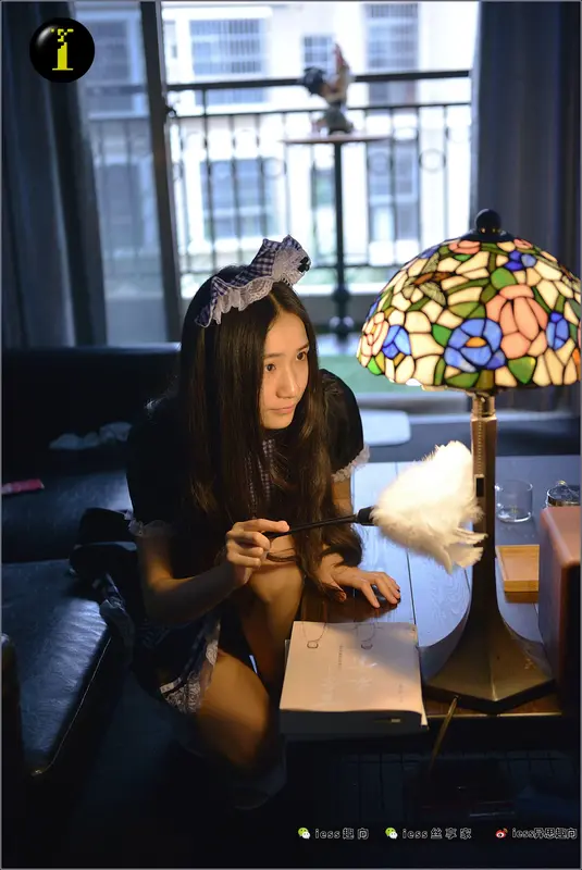 普惠集 075 艺院幸子-台灯下的女仆 - IESS